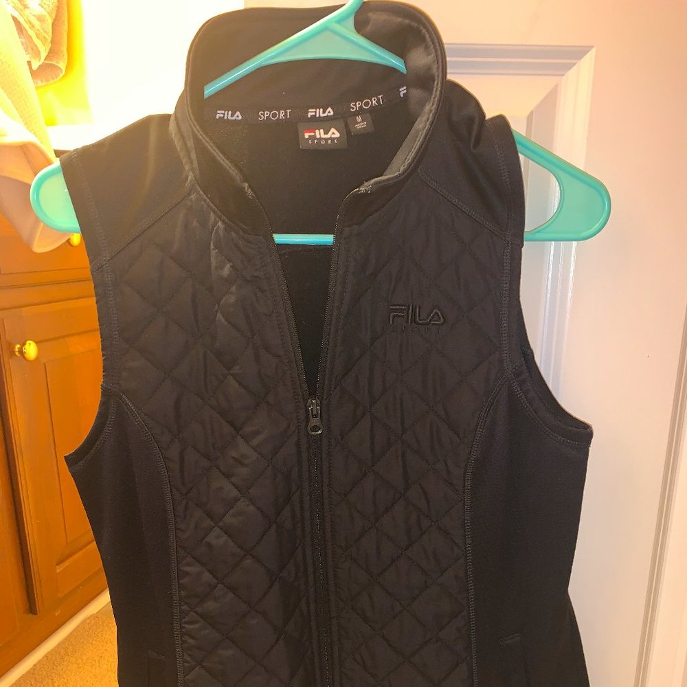 Fila Sport Black Vest